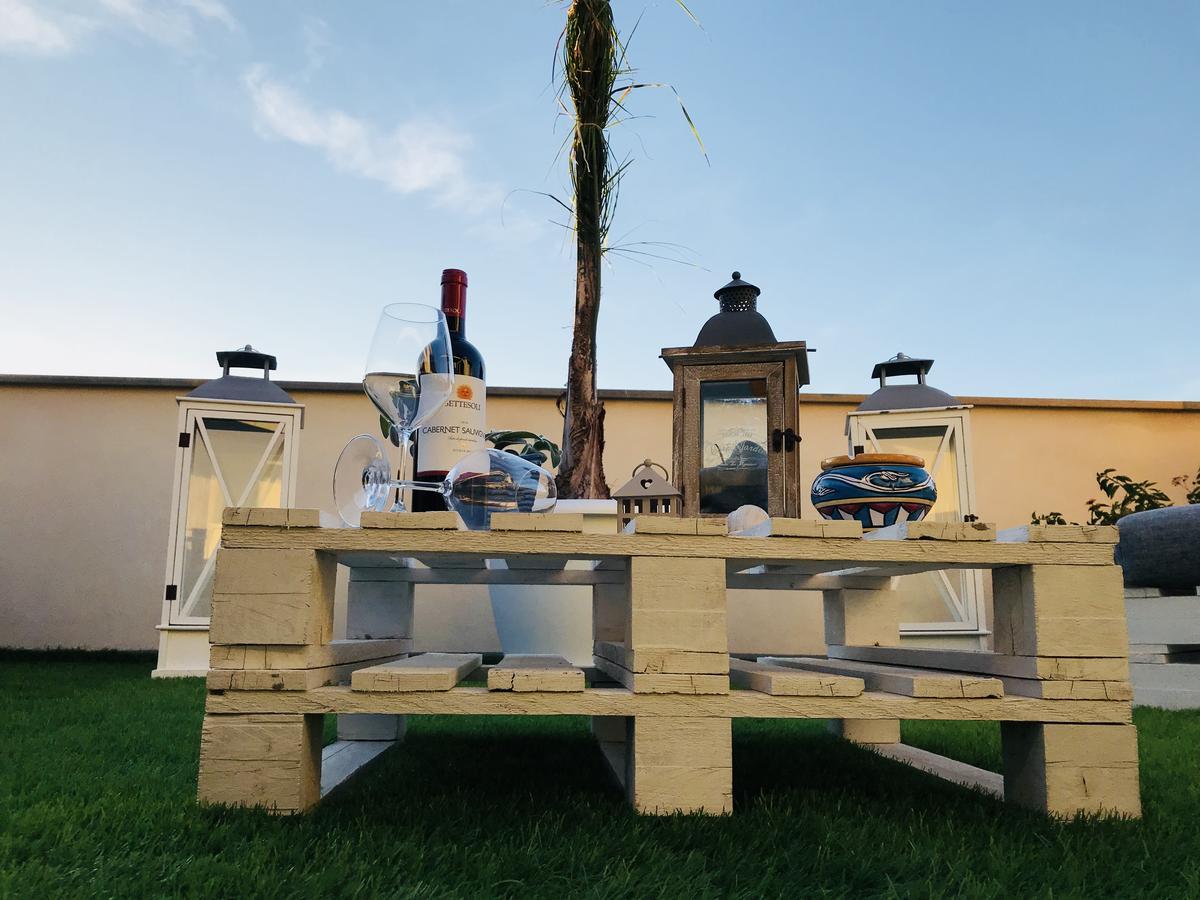 B&B L'Angolino Della Nonna Castelluzzo Exteriör bild